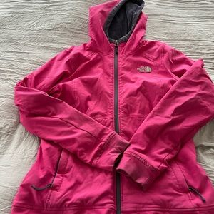North face jacket. Fleece Lined.